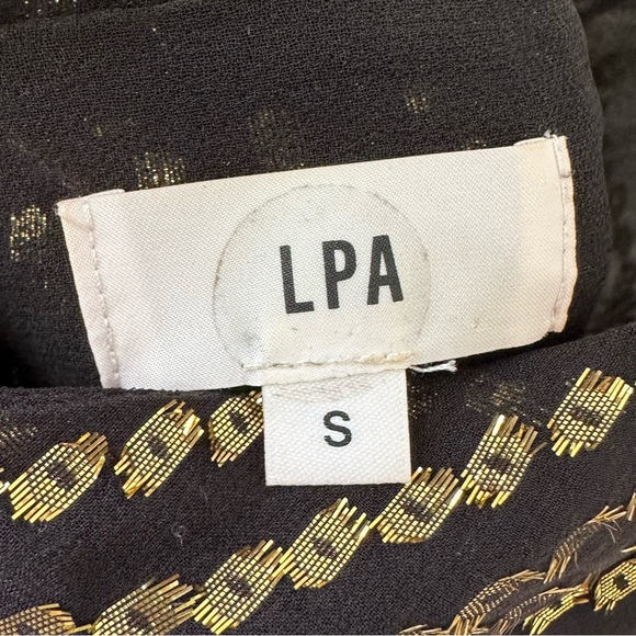 LPA 612 dress gold dot - Picture 6 of 6